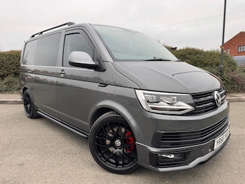 Used Volkswagen Transporter 2016 for sale - 77044266: Photo