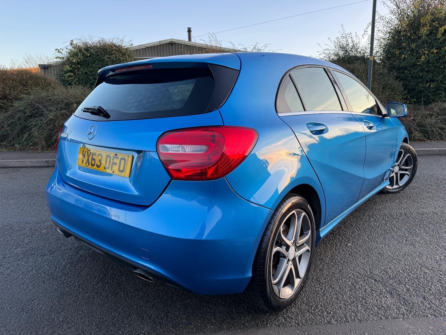 Used Mercedes-Benz A-Class 2013 for sale - 76774763: Photo 3