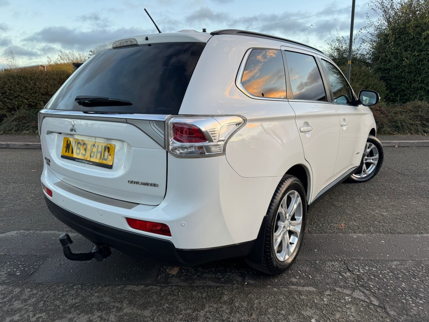 Used Mitsubishi Outlander 2014 for sale - 76606069: Photo 3