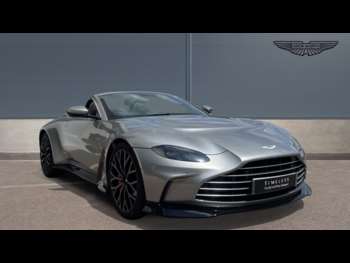 2023  - Aston Martin Vantage V12 2dr ZF 8 Speed Auto Aston Martin Premium Audio
