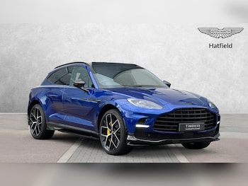 Aston Martin DBX feature image