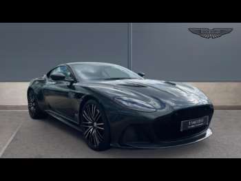 2020  - Aston Martin DBS V12 Superleggera Touchtronic Aston Martin Premium 2-Door
