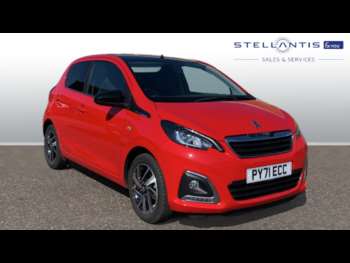 2022 - 1.0 Allure Hatchback 5dr Petrol Manual Euro 6 (s/s) (72 ps)