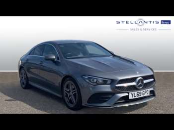 2019 - 1.3 CLA200 AMG Line Coupe 4dr Petrol 7G-DCT Euro 6 (s/s) (163 ps)