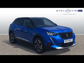 2021 - 1.2 PureTech GT SUV 5dr Petrol EAT Euro 6 (s/s) (130 ps)