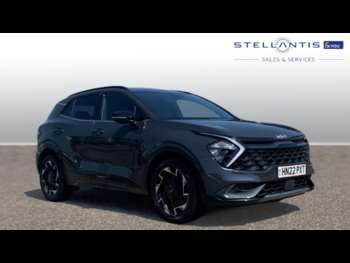 2022 - 1.6 T-GDi GT-Line SUV 5dr Petrol Manual Euro 6 (s/s) (148 bhp)