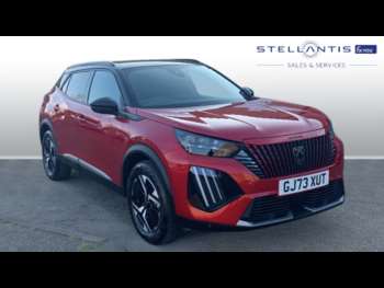 2023 - 1.2 PureTech GT SUV 5dr Petrol EAT Euro 6 (s/s) (130 ps)