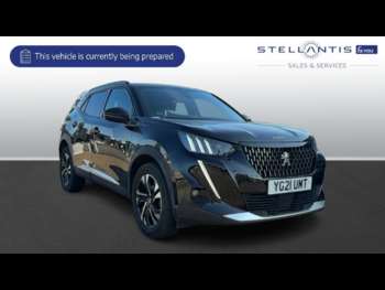 2021 - 1.2 PureTech GT SUV 5dr Petrol EAT Euro 6 (s/s) (130 ps)