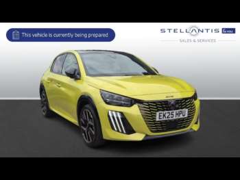 2025 - 1.2 PureTech MHEV GT Hatchback 5dr Petrol Hybrid e-DSC Euro 6 (s/s) (136 ps