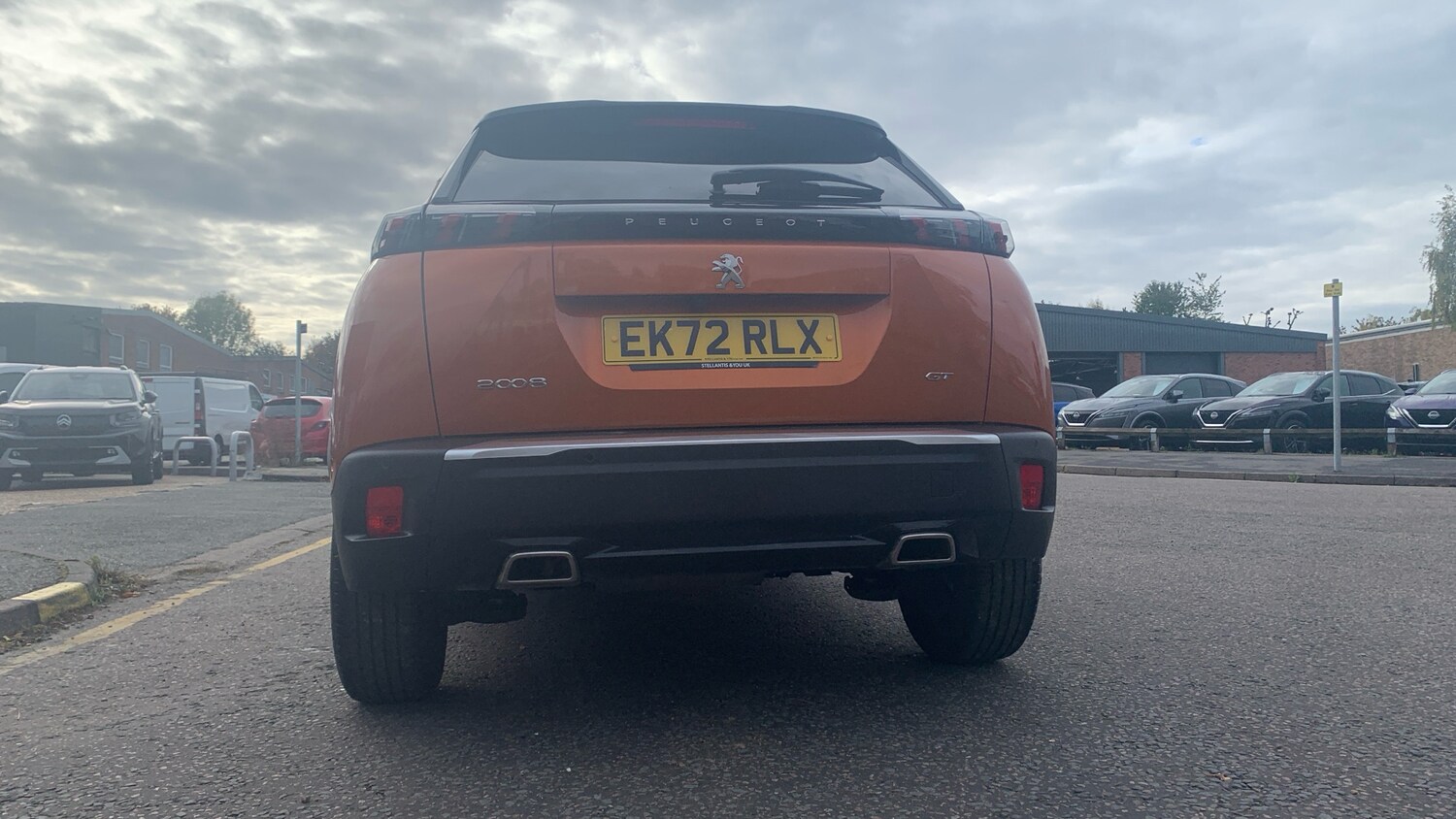 Used Peugeot 2008 2022 for sale - 76296628: Photo 52