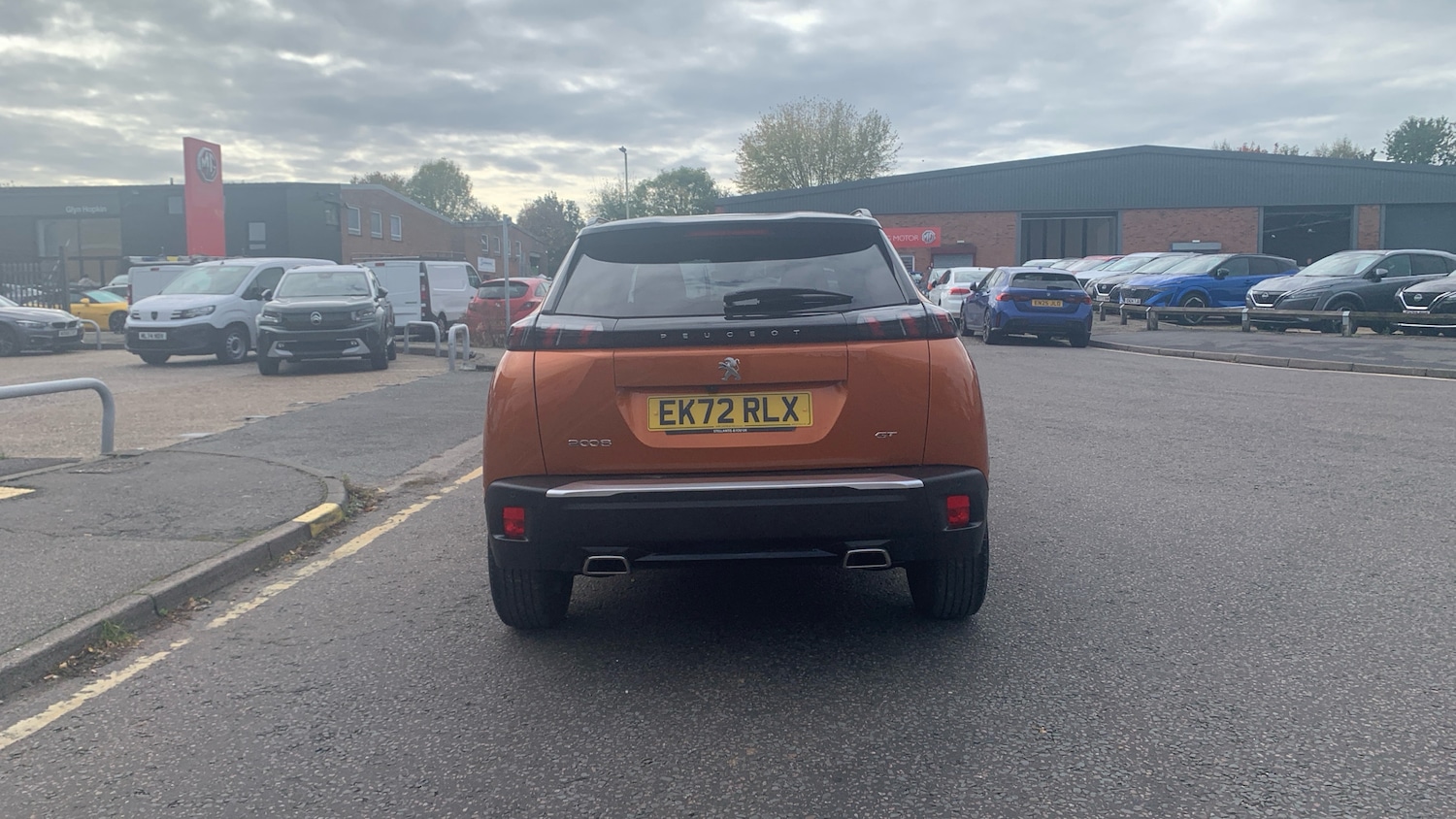 Used Peugeot 2008 2022 for sale - 76296628: Photo 9