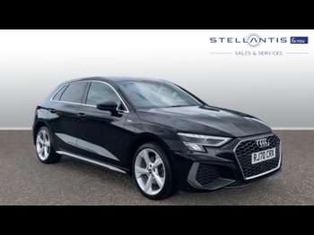 2021 - 1.4 TFSIe 40 S line Sportback 5dr Petrol Plug-in Hybrid S Tronic Euro 6 (s/