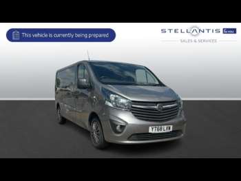 Used Vauxhall Vivaro 2018 for sale - 75115976: Photo
