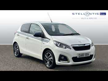 Peugeot, 108 2019 (19) 1.0 72 Collection 5dr