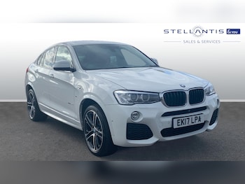 2017 - 2.0 20d M Sport SUV 5dr Diesel Auto xDrive Euro 6 (s/s) (190 ps)