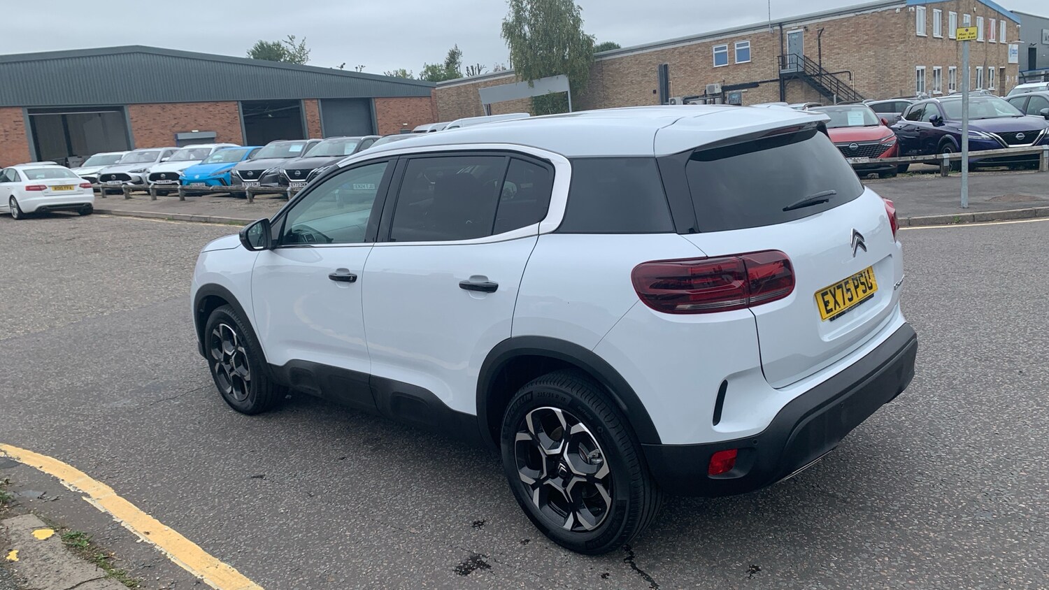 Used Citroen C5 Aircross 2025 for sale - 76216487: Photo 53