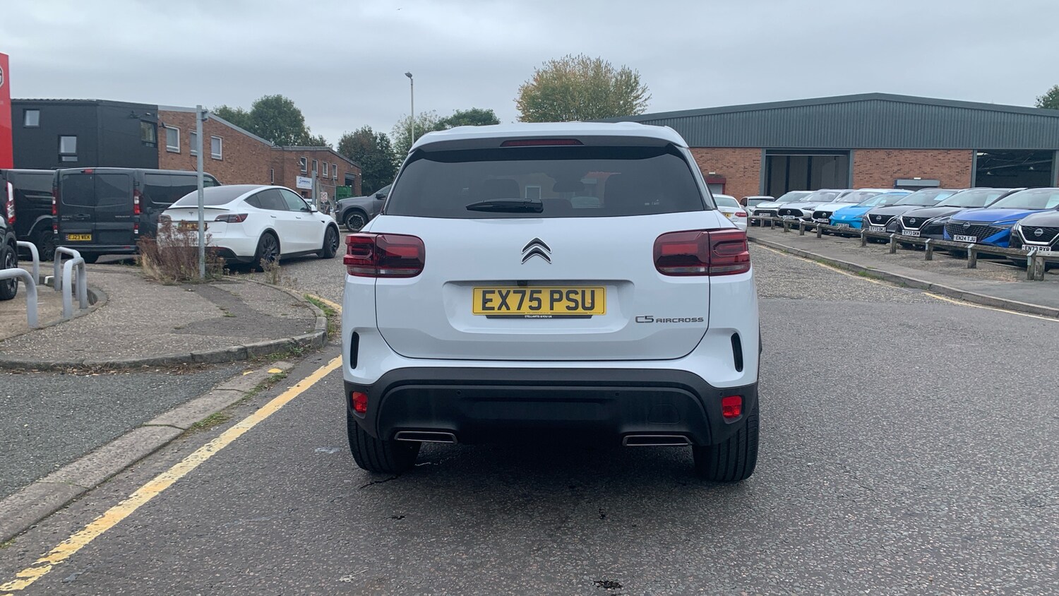 Used Citroen C5 Aircross 2025 for sale - 76216487: Photo 9