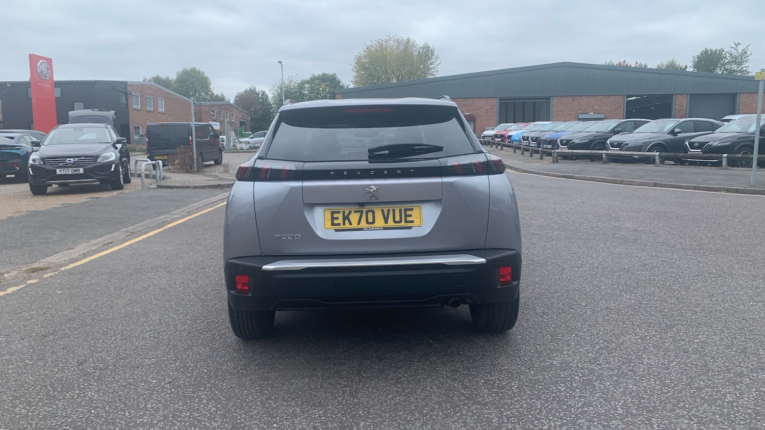 Used Peugeot 2008 2020 for sale - 76260936: Photo 9