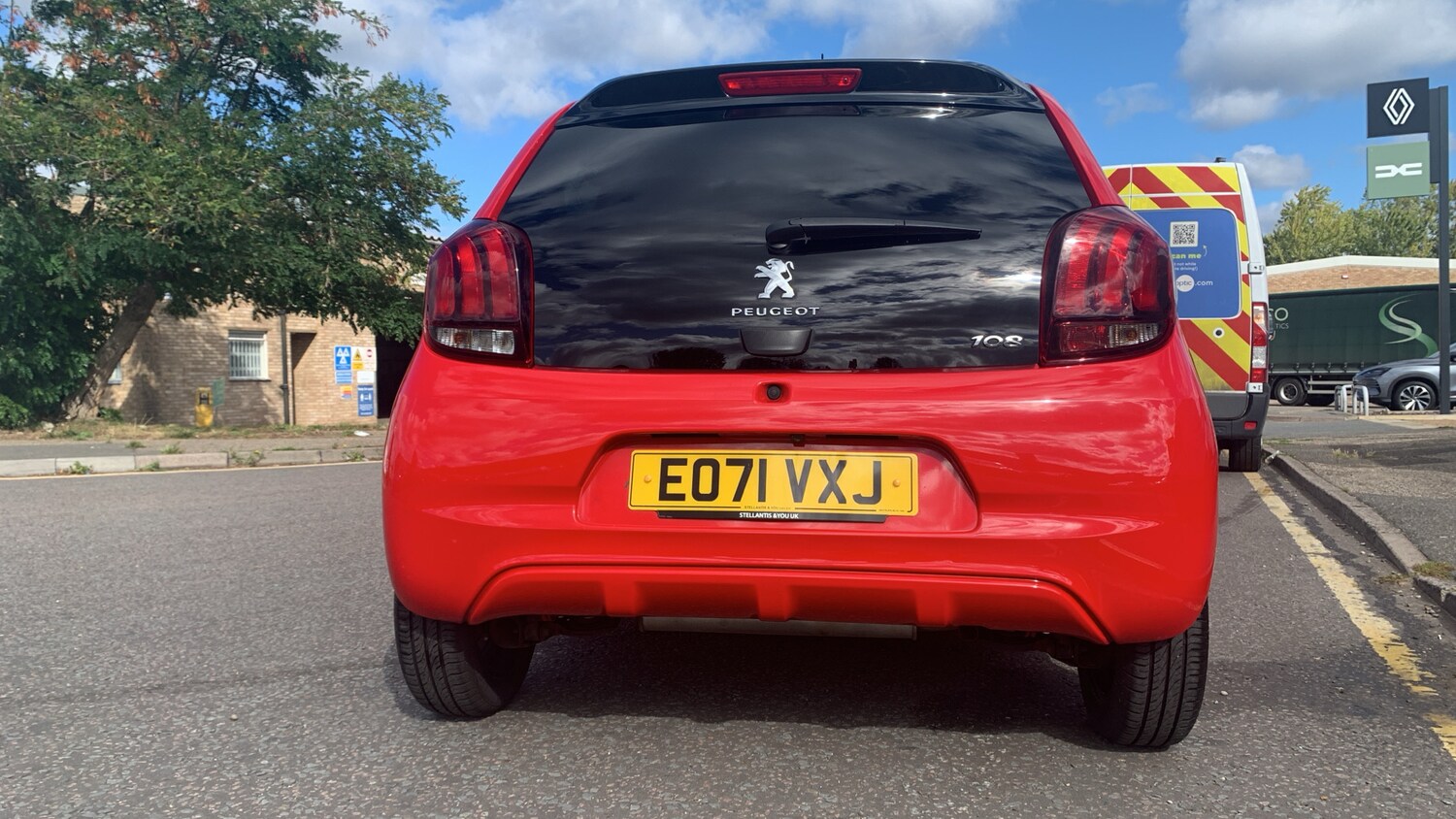 Used Peugeot 108 2021 for sale - 75966317: Photo 50