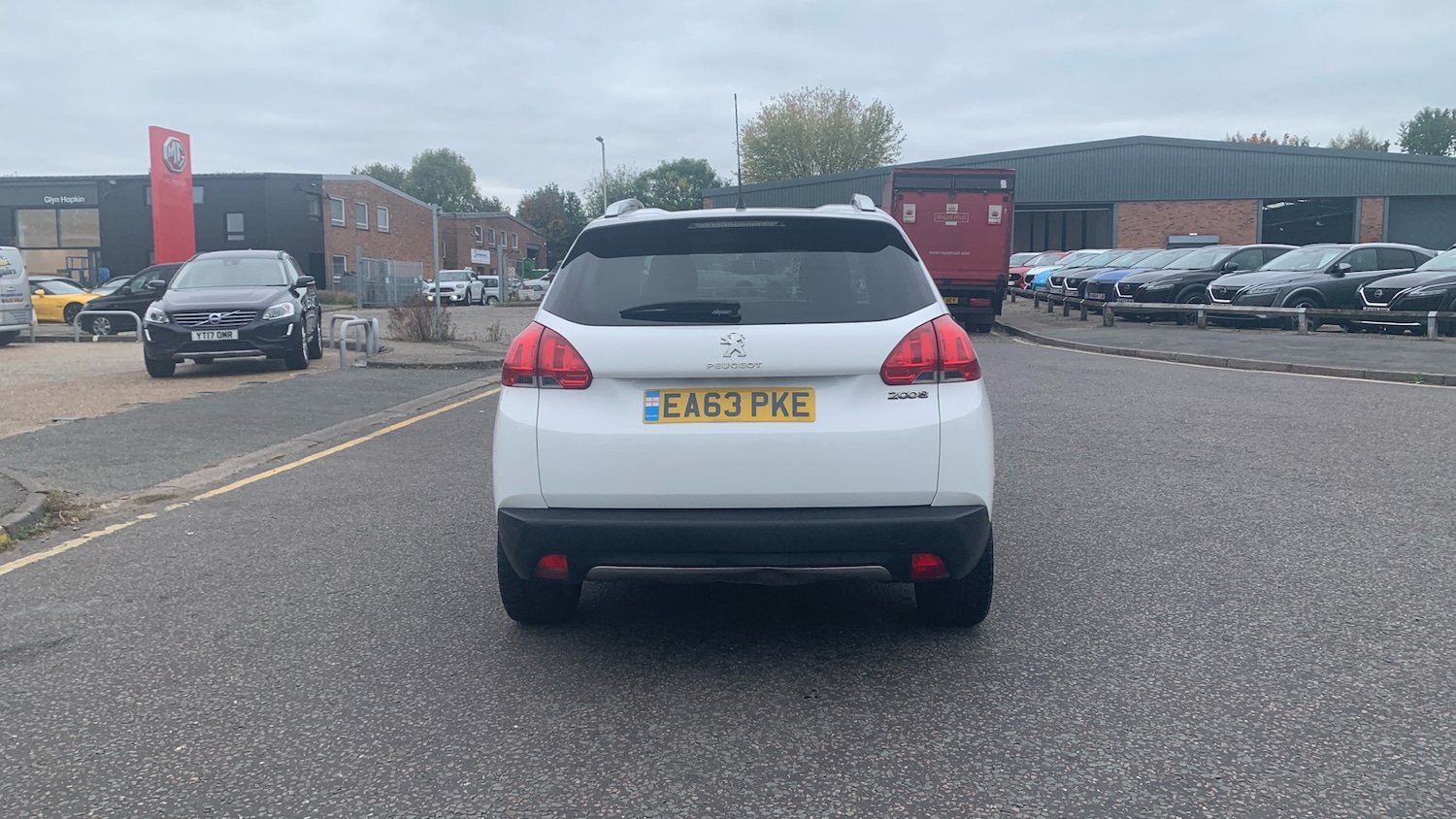 Used Peugeot 2008 2013 for sale - 76248415: Photo 9
