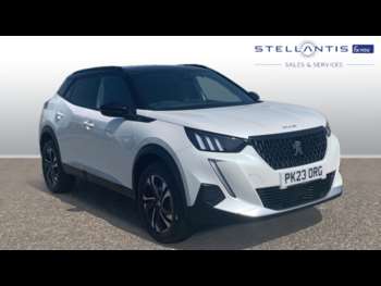 2023 - 1.2 PureTech GT SUV 5dr Petrol EAT Euro 6 (s/s) (130 ps)