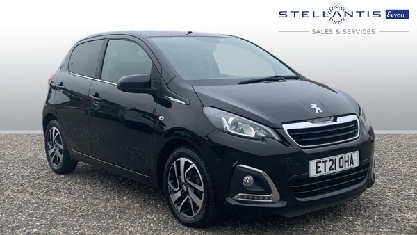 Used Peugeot 108 2021 for sale - 76095572: Photo 1