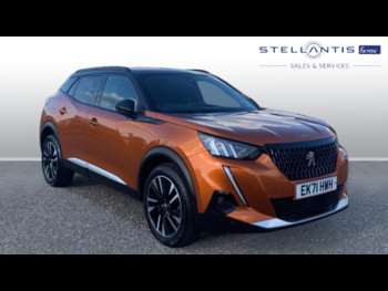 2021 - 1.2 PureTech GT Premium SUV 5dr Petrol Manual Euro 6 (s/s) (130 ps)