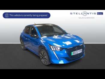 2022 - 50kWh GT Hatchback 5dr Electric Auto (7kW Charger) (136 ps)