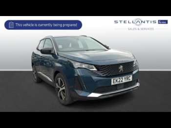 2022 - 1.2 PureTech GT SUV 5dr Petrol Manual Euro 6 (s/s) (130 ps)