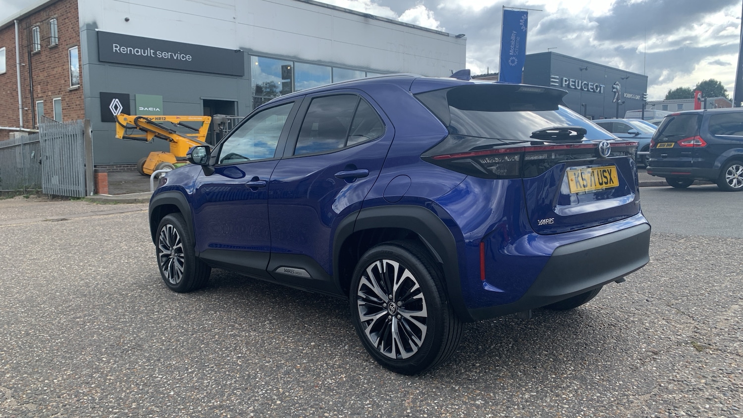 Used Toyota Yaris Cross 2022 for sale - 76003097: Photo 5