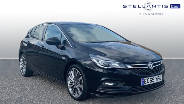 Used Vauxhall Astra 2019 for sale - 76095574: Photo 1
