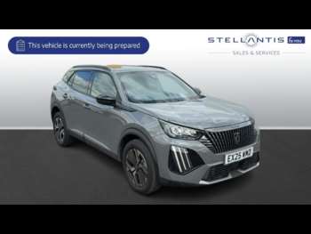 2025 - 1.2 PureTech Allure SUV 5dr Petrol Manual Euro 6 (s/s) (130 ps)