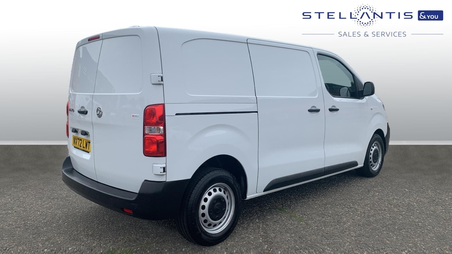 Used Vauxhall Vivaro 2022 for sale - 76389584: Photo 3