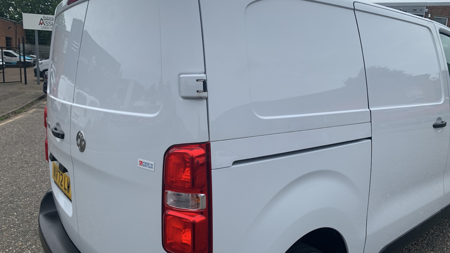 Used Vauxhall Vivaro 2022 for sale - 76389584: Photo 44