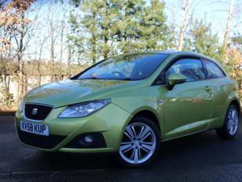 2008 Seat Ibiza Sportrider £2,495