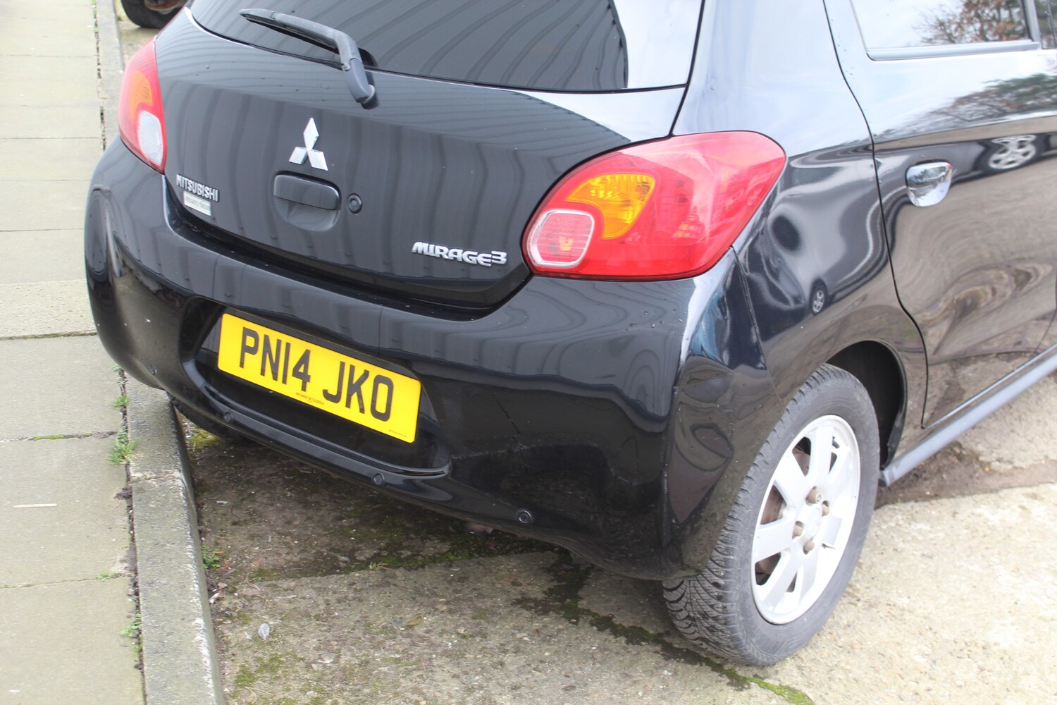 Used Mitsubishi Mirage 2014 for sale - 77701294: Photo 14