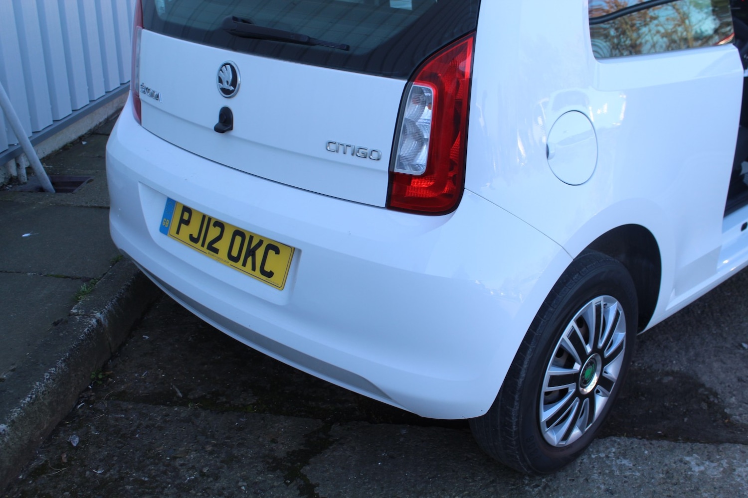 Used Skoda Citigo 2012 for sale - 77735668: Photo 17