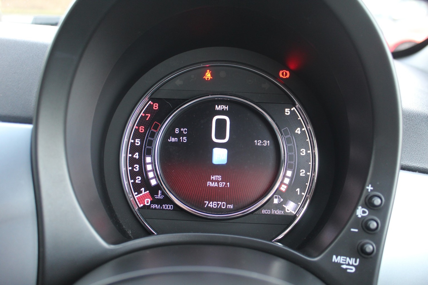 Used Fiat 500 2014 for sale - 77595305: Photo 9