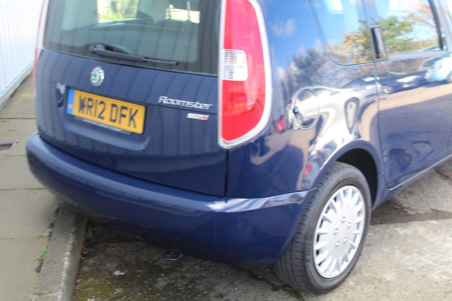 Used Skoda Roomster 2012 for sale - 78018433: Photo 18