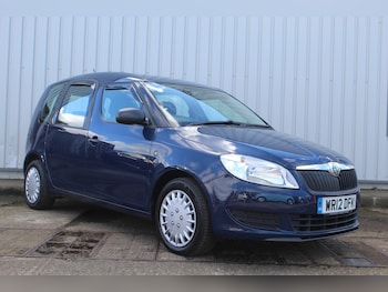 Skoda Roomster feature image