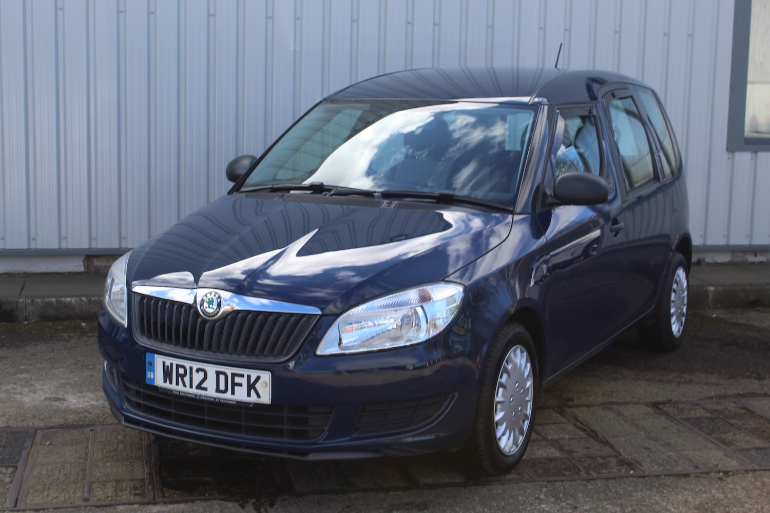 Used Skoda Roomster 2012 for sale - 78018433: Photo 2