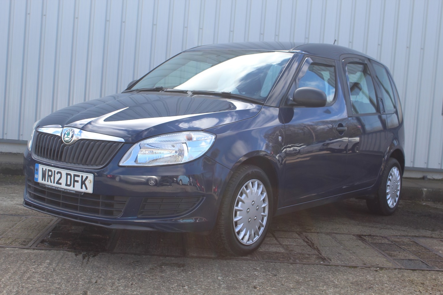 Used Skoda Roomster 2012 for sale - 78018433: Photo 6