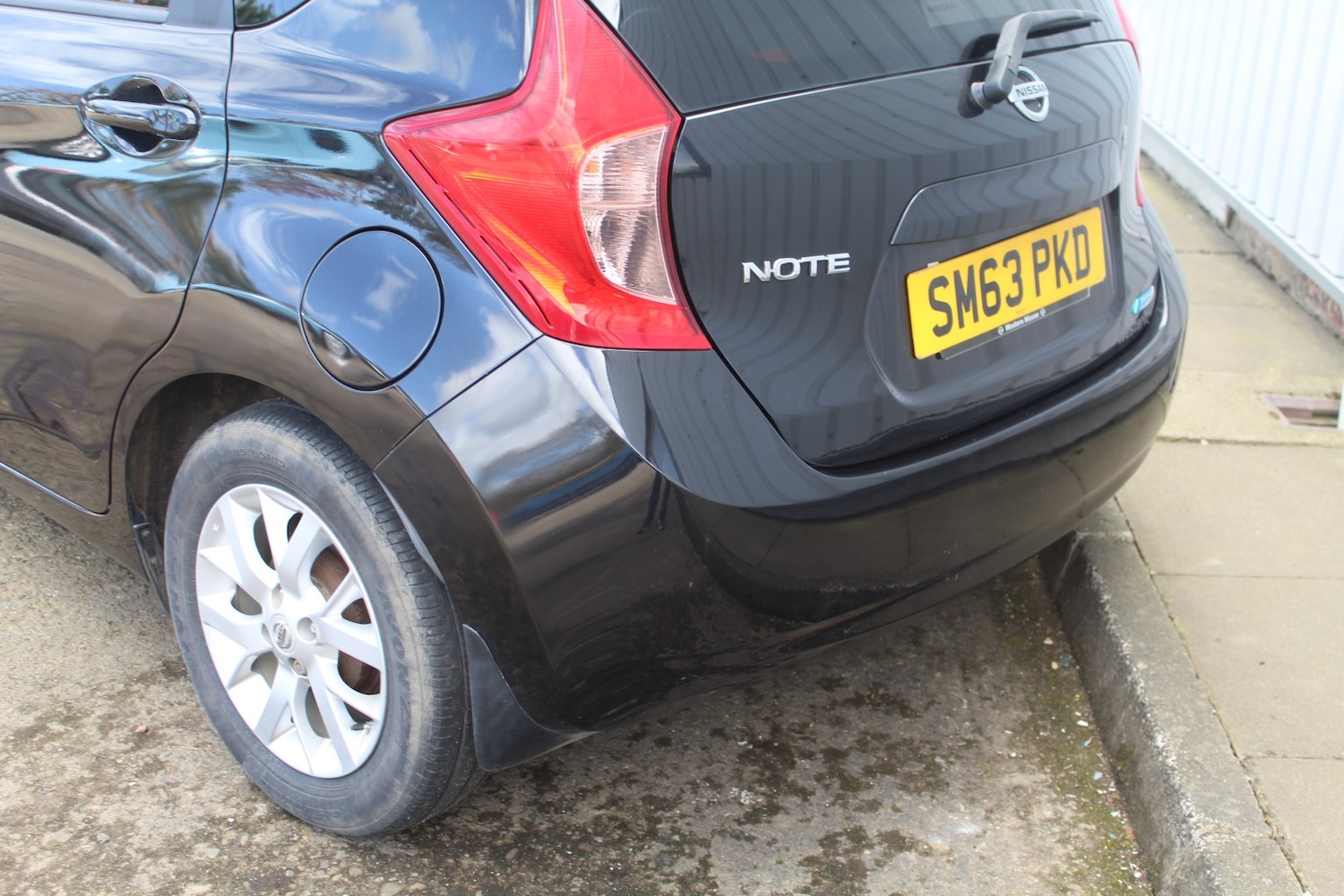Used Nissan Note 2014 for sale - 78060537: Photo 19