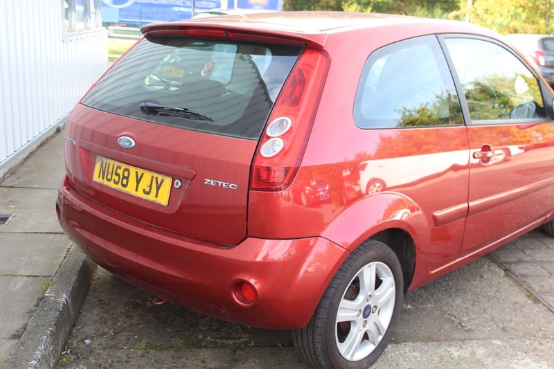 Used Ford Fiesta 2008 for sale - 77575762: Photo 16