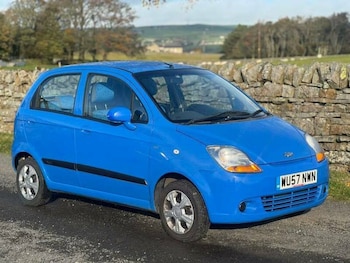 Chevrolet Matiz feature image