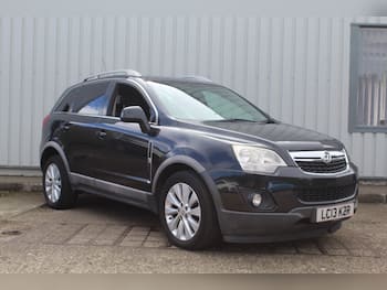 Vauxhall Antara feature image