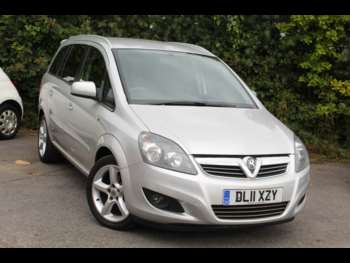 Used Vauxhall Zafira 2011 for sale - 75347909: Photo