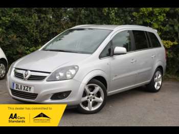 Used Vauxhall Zafira 2011 for sale - 75347909: Photo