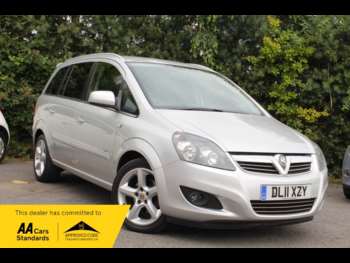 Used Vauxhall Zafira 2011 for sale - 75347909: Photo
