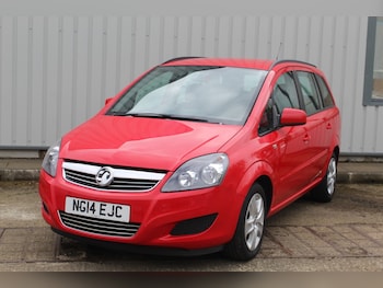 Used Vauxhall Zafira 2014 for sale - 79543784: Photo
